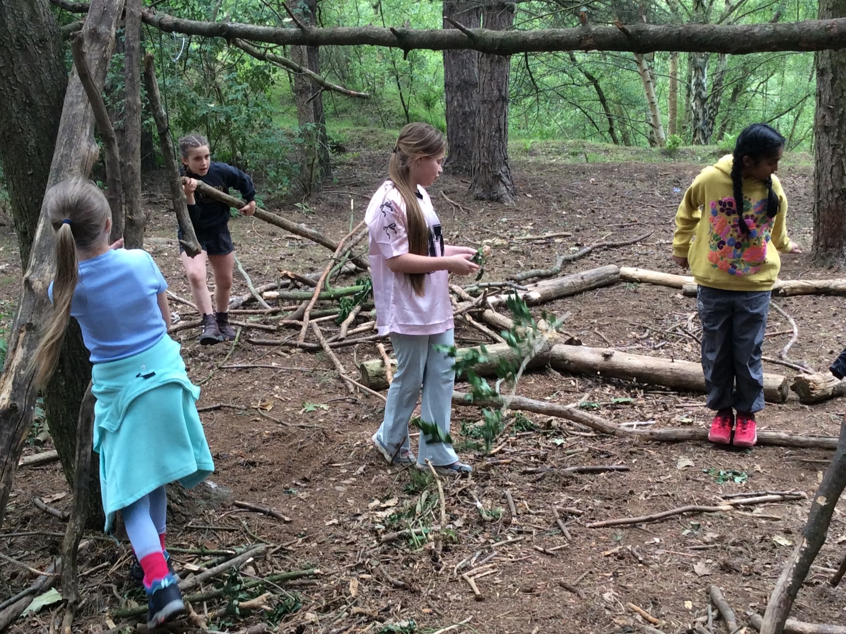 Fun on the Y4 Residential Trip!