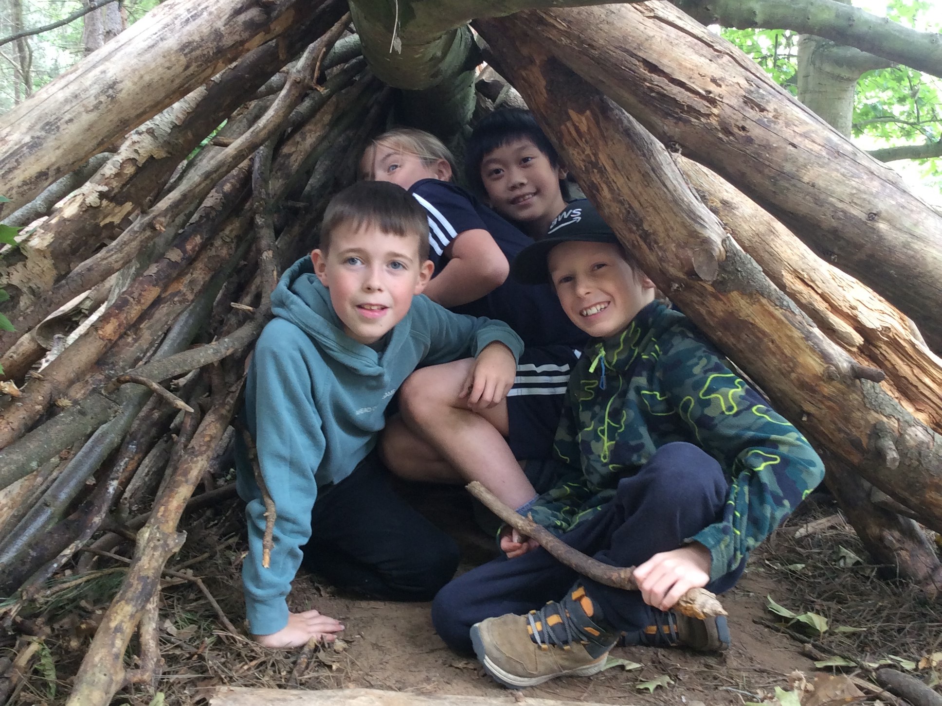 Fun on the Y4 Residential Trip!