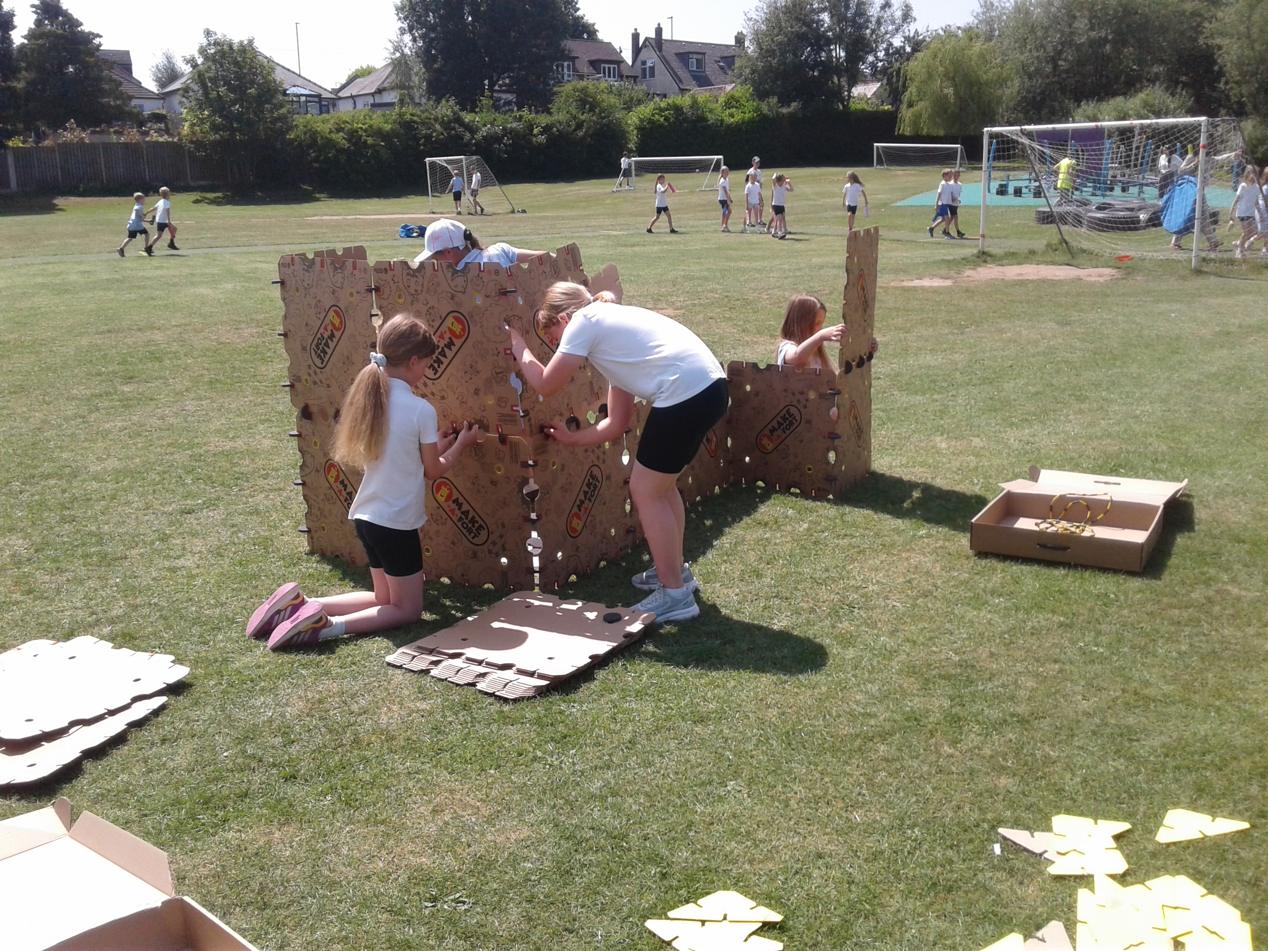 Children playing